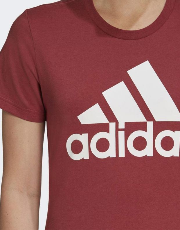 ADIDAS Badge of Sport Tee Red - GC6961 - 3