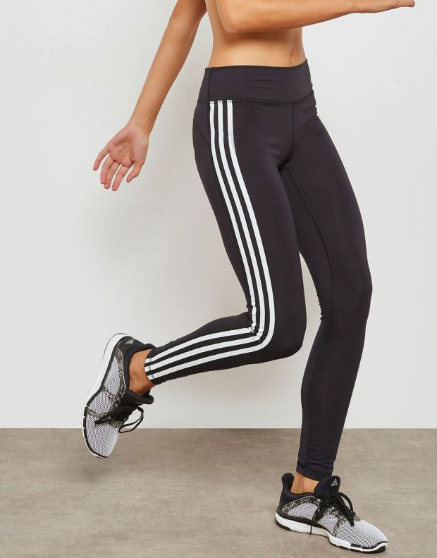 ADIDAS Believe This 3-Stripes Tights Black - CW0494 - 4