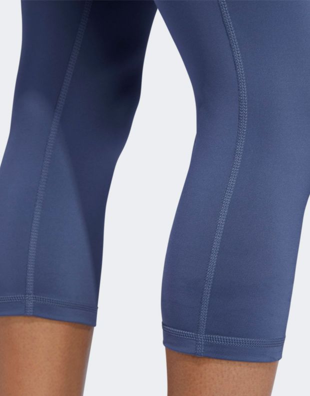 ADIDAS Believe This High-Rise 3/4 Tights Ink - EB3683 - 7