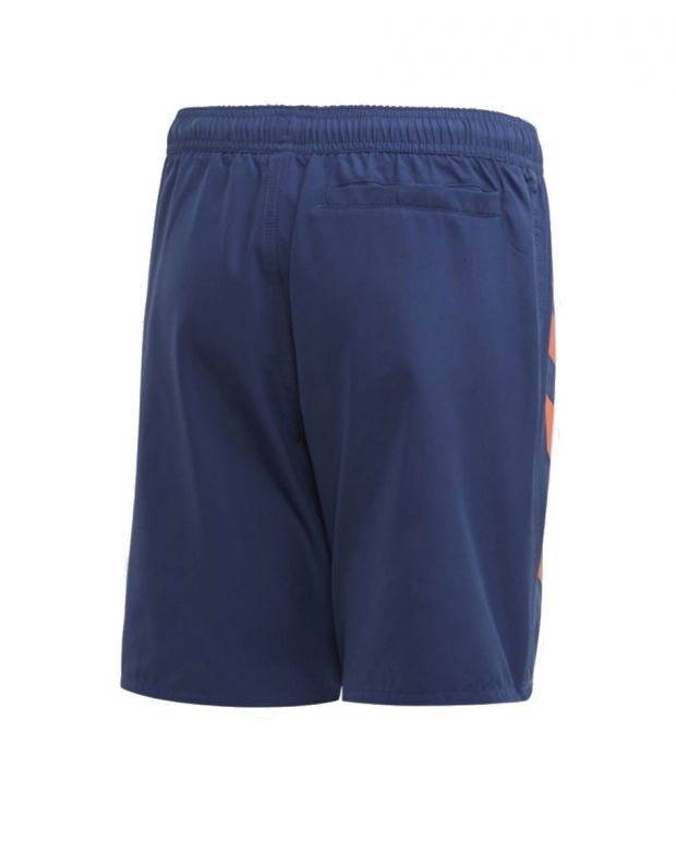 ADIDAS Bold 3-Stripes Swim Shorts Blue - FL8710 - 2
