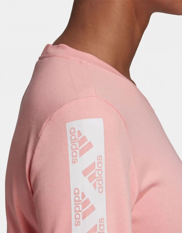 ADIDAS Bold Block Sweatshirt Pink - FK3236 - 4