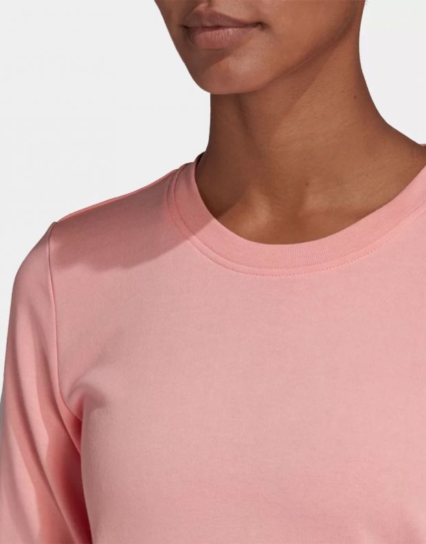 ADIDAS Bold Block Sweatshirt Pink - FK3236 - 6