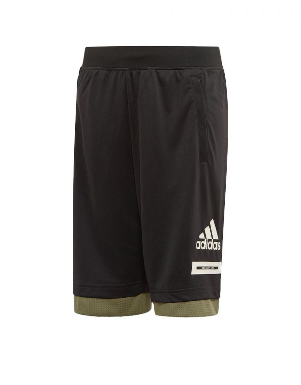 ADIDAS Bold Shorts Black - FK9506 - 1