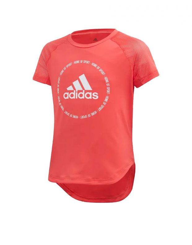 ADIDAS Bold T-Shirt Pink - FM5821 - 1