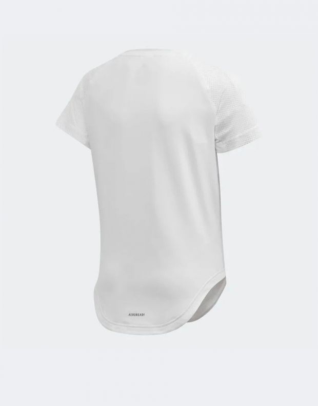 ADIDAS Bold T-Shirt White - FM5820 - 2