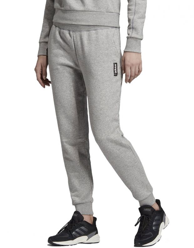 ADIDAS Brilliant Basics Track Pants Grey - EI4630 - 1