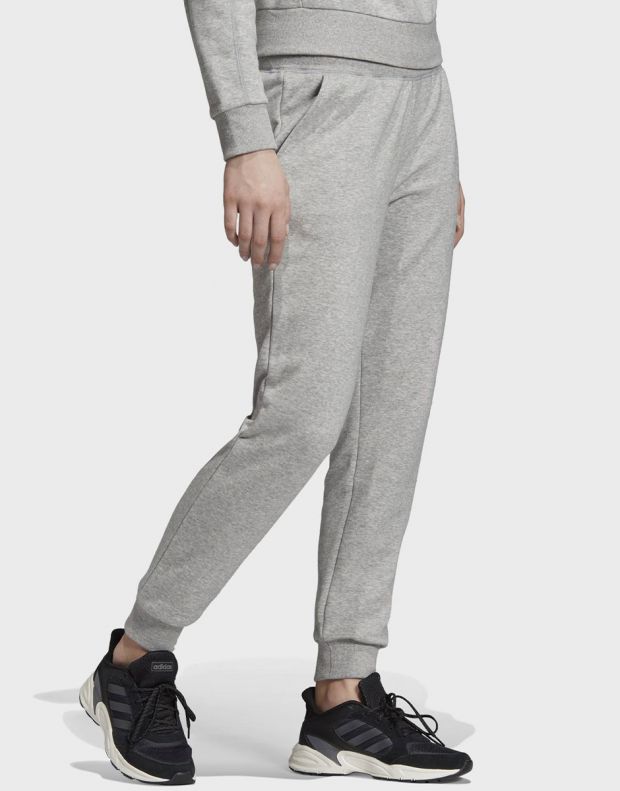 ADIDAS Brilliant Basics Track Pants Grey - EI4630 - 4