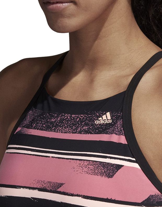 ADIDAS Bw Hltr Tp Ms Swimsuit Pink - DL8909 - 4