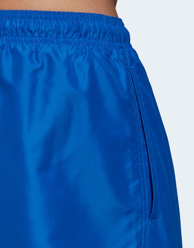 ADIDAS CLX Solid Swim Shorts Blue - FJ3382 - 6