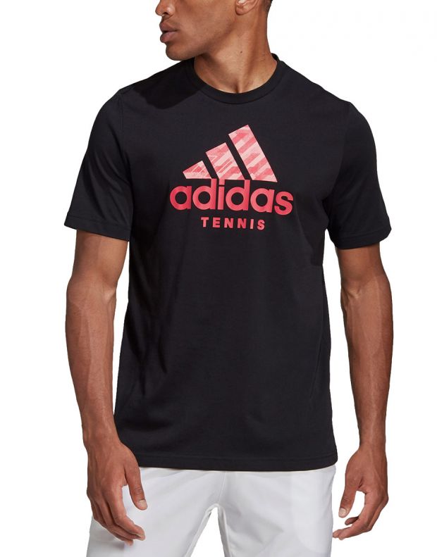 ADIDAS Category Badge of Sport Tee Black - GD9220 - 1