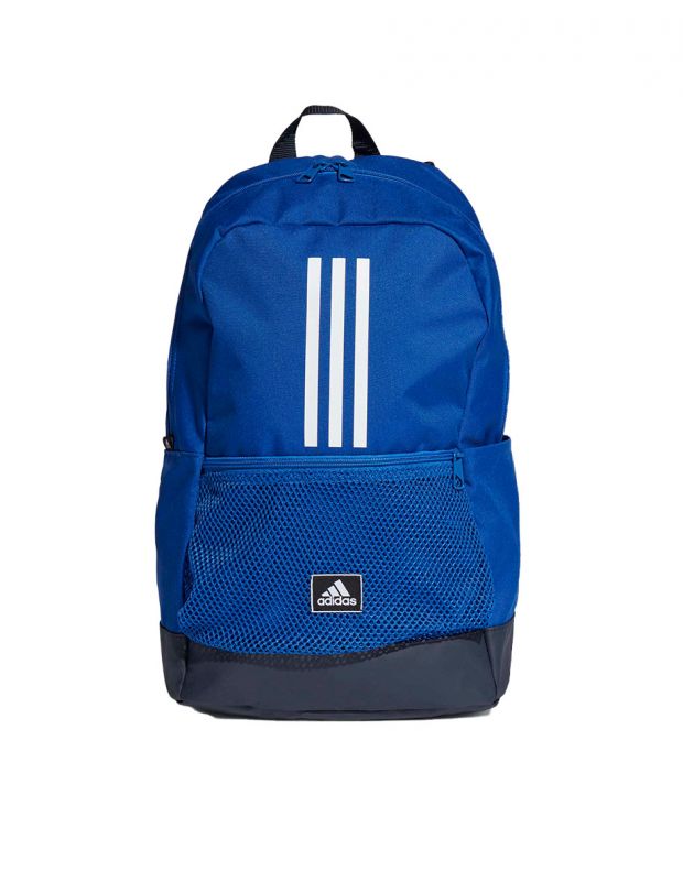 ADIDAS Classic 3-Stripes Backpack Blue - FJ9269 - 1