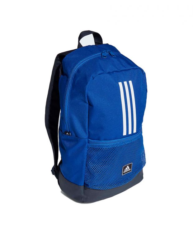ADIDAS Classic 3-Stripes Backpack Blue - FJ9269 - 3