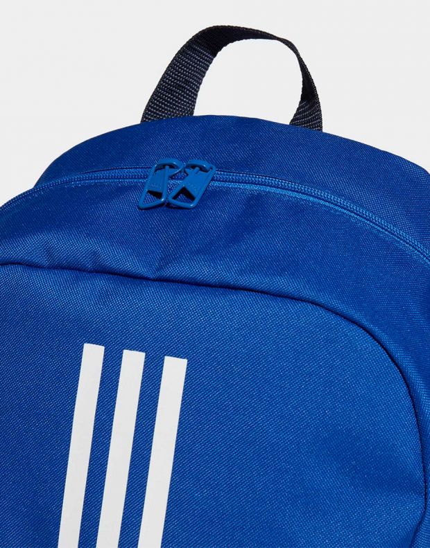 ADIDAS Classic 3-Stripes Backpack Blue - FJ9269 - 7