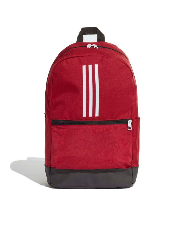 ADIDAS Classic 3-Stripes Backpack Maroon - DZ8262 - 1