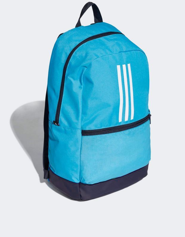 ADIDAS Classic 3-Stripes Backpack Turquoise - DT2627 - 3