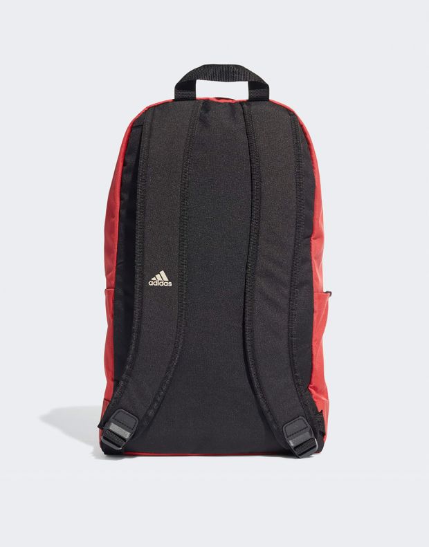 ADIDAS Classic 3 Stripes Pocket Backpack Red - FJ9262 - 2