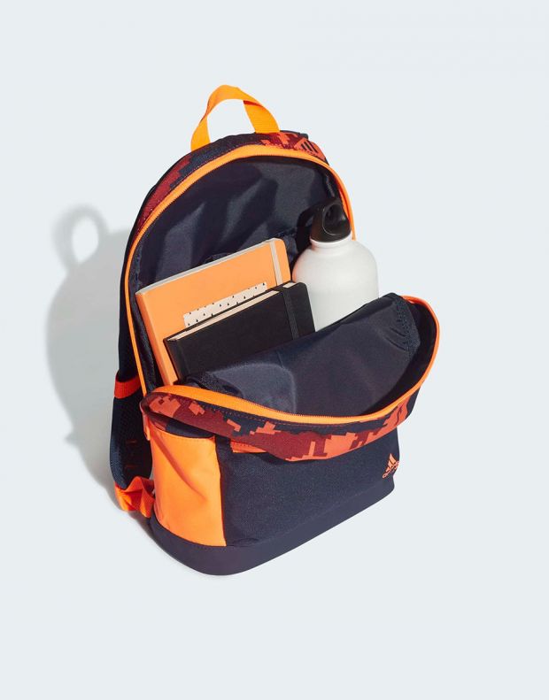 ADIDAS Classic Backpack Solar Orange - ED8635 - 4