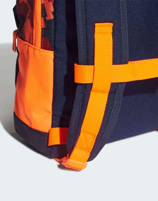 ADIDAS Classic Backpack Solar Orange - ED8635 - 5