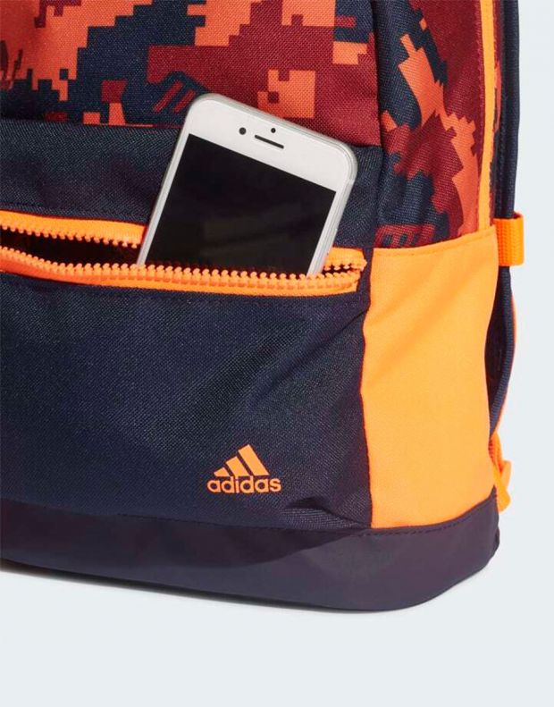 ADIDAS Classic Backpack Solar Orange - ED8635 - 6