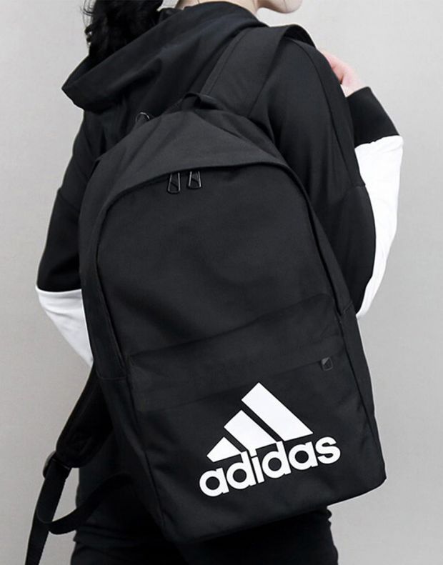 ADIDAS Classic Big Logo Backpack Black - FS8332 - 8