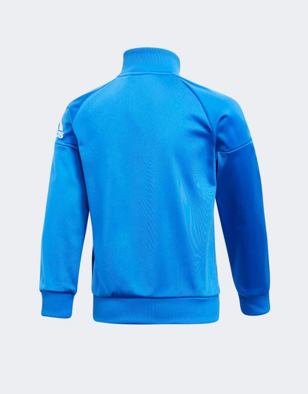 ADIDAS Classic Knitted Tracksuit Blue - CF6609 - 2