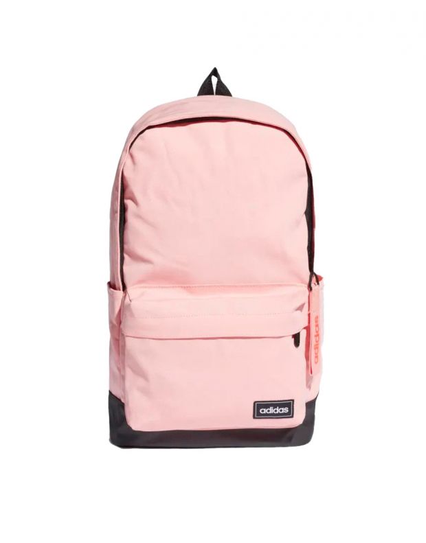 ADIDAS Classic Linear Logo Backpack Pink - FM6776 - 1