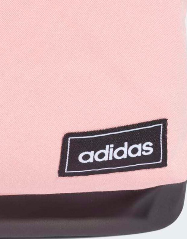 ADIDAS Classic Linear Logo Backpack Pink - FM6776 - 5
