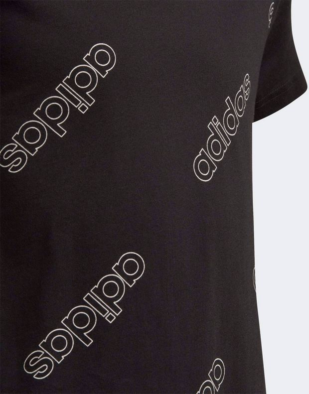 ADIDAS Classics T-Shirt Black - GD6099 - 4