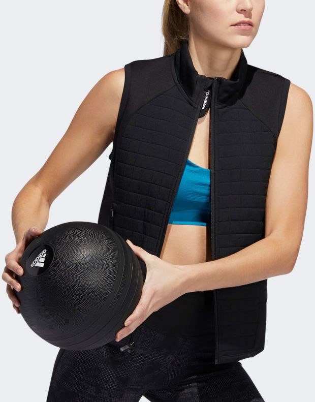 ADIDAS Climawarm Quilted Vest Black - DX9147 - 4