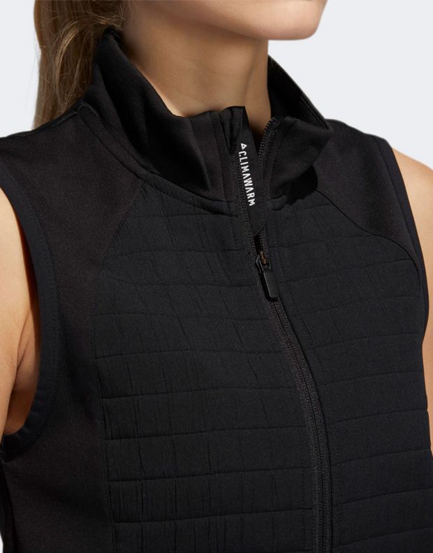 ADIDAS Climawarm Quilted Vest Black - DX9147 - 7