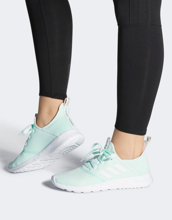 Adidas cloudfoam pure mint clearance