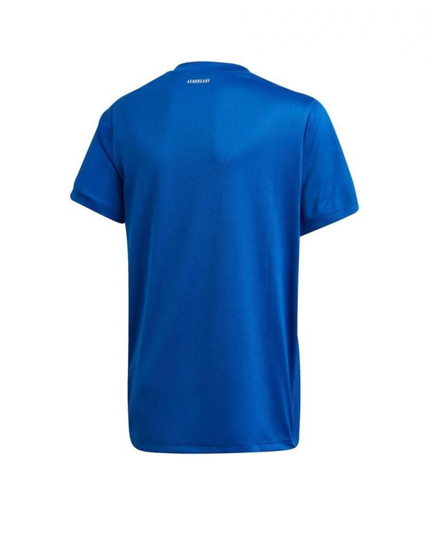 ADIDAS Club 3-Stripes Tennis T-shirt Blue  - GJ0078 - 2