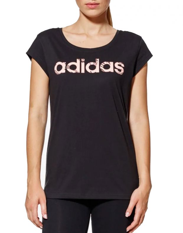 ADIDAS Commercial Tee Black - CZ2273 - 1