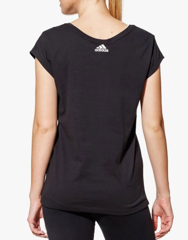ADIDAS Commercial Tee Black - CZ2273 - 2