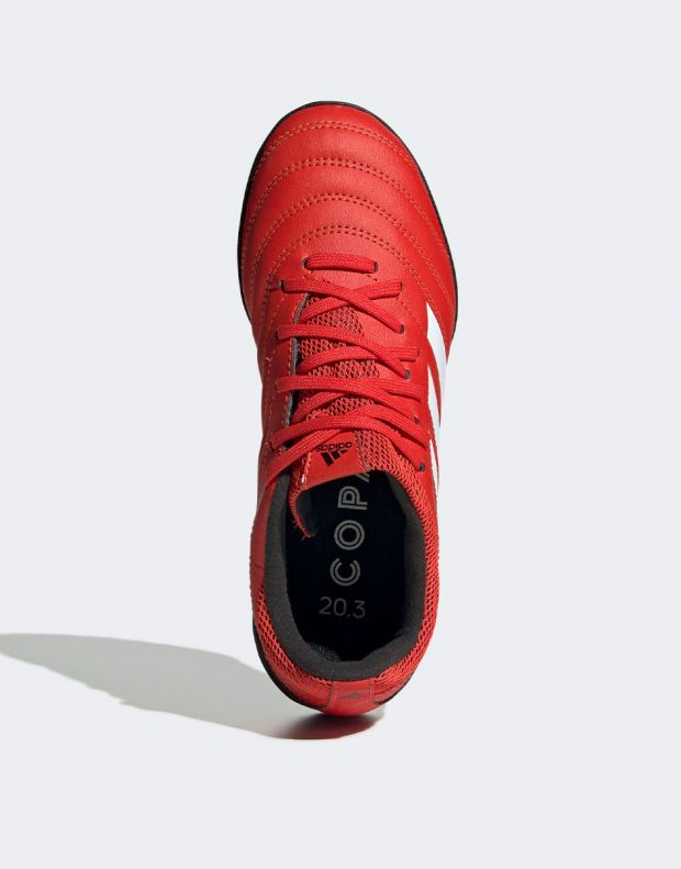 ADIDAS Copa 20.3 Turf Boots Red - EF1922 - 5