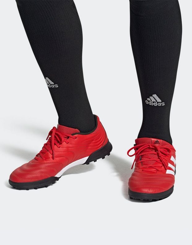 ADIDAS Copa 20.3 Turf Boots Red - G28545 - 9