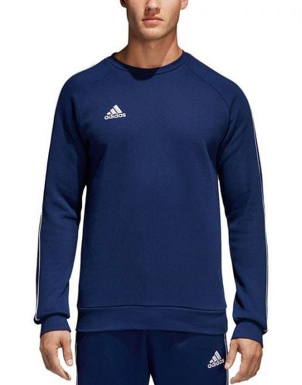 ADIDAS Core 18 Sweatshirt Blue - CV3959 - 1