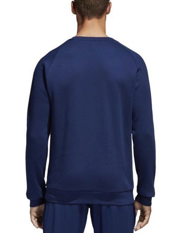 ADIDAS Core 18 Sweatshirt Blue - CV3959 - 2