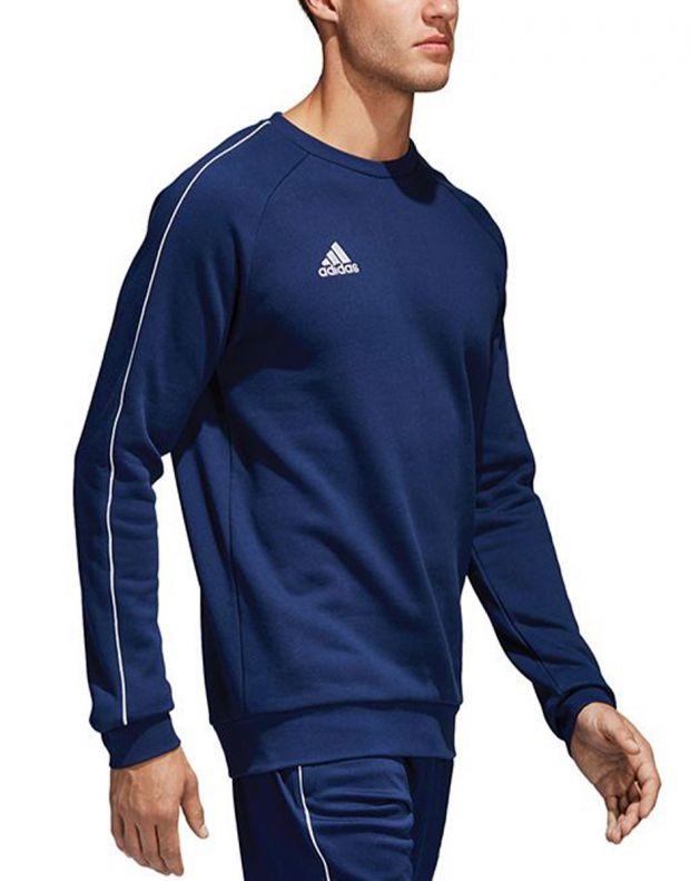 ADIDAS Core 18 Sweatshirt Blue - CV3959 - 3