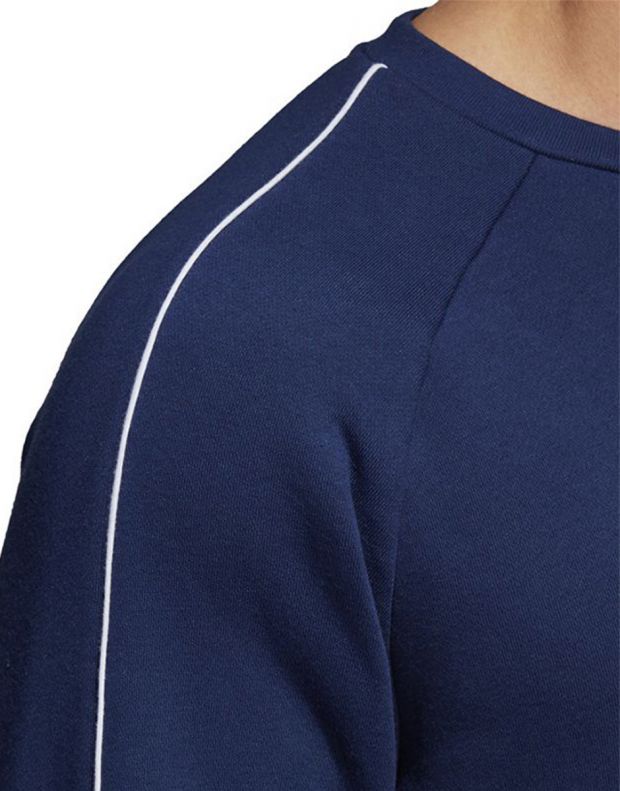 ADIDAS Core 18 Sweatshirt Blue - CV3959 - 6