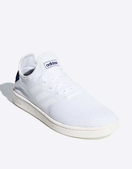 ADIDAS Court Adapt White Blue - F36416 - 3