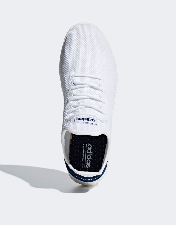 ADIDAS Court Adapt White Blue - F36416 - 5