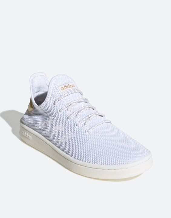 ADIDAS Court Adapt White Gold - EE8114 - 4