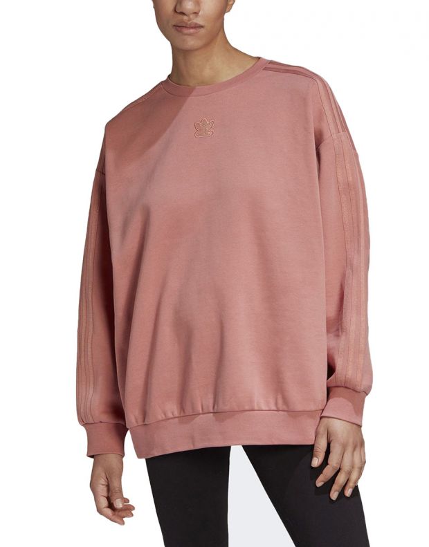 ADIDAS Crew Sweater Pink - GM6696 - 1