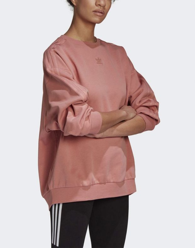 ADIDAS Crew Sweater Pink - GM6696 - 3
