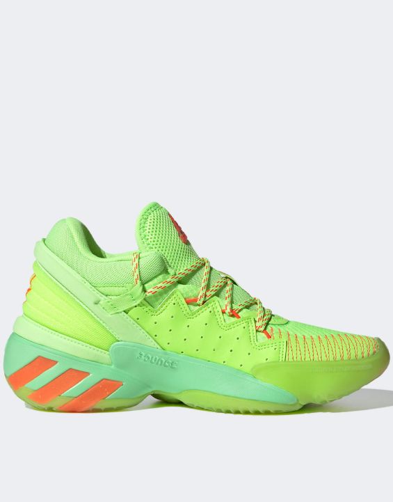 ADIDAS D.O.N. Issue 2 Marvel Spidey Sense Green - FW8747 - 2