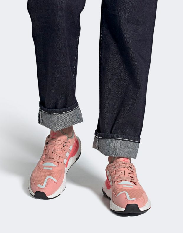 ADIDAS Day Jogger Shoes Pink - FW4828 - 10