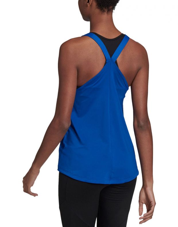ADIDAS Designed to Move Allover Print Tank Top - GD4641 - 2