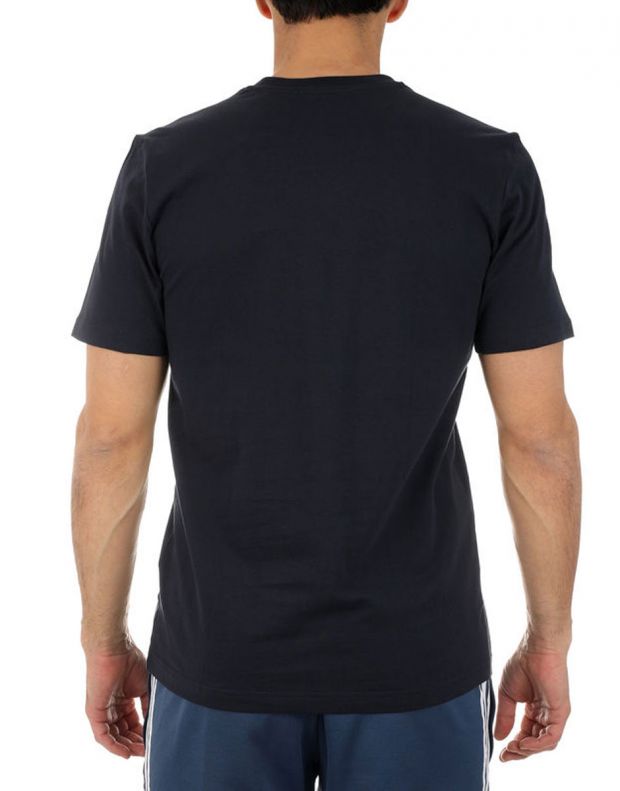 ADIDAS Distorted Front Tee Navy - FM6289 - 2