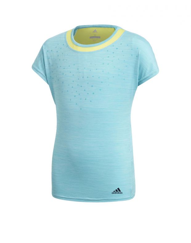 ADIDAS Dotty Tee Turquoise - DH2805 - 1